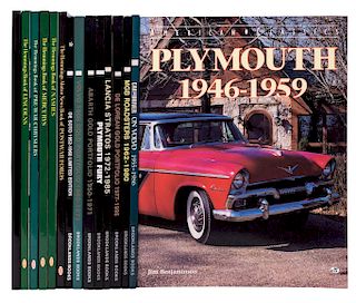 Z - The Hemmings Motor News Book / The Hemmings Books / Brooklands Books / American Classics. Postwar Fords / Chrysler Perf...