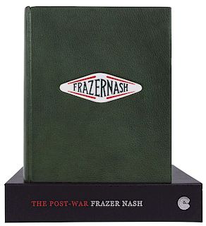 Trigwell, James - Pritchard, Anthony. The Post - War Frazer Nash. London, 2009. Firmado por autores. Ed. de 100 ejemplares. En estuche.