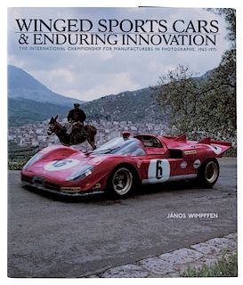 Z - Wimpffen, János. Winged Sports Cars & Enduring Innovation. Phoenix: David Bull Publishing, 2006. fo., 400 p. Firma...