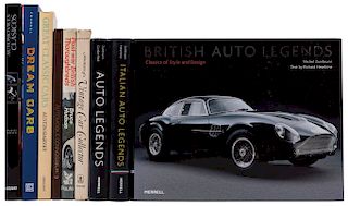 Zumbrunn, Michel / Bowler, Michael / Frankel, Andrew / Austin, Alan / Radcliff, Alan L... Libros de Automóviles Clásicos. Piezas: 9.