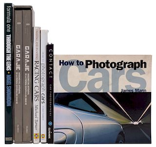 Snowdon, Nigel / Mann, James / Baker, Tony / Turner, Michael.  Libros de Fotografía y Arte Automotriz. Piezas. 7.