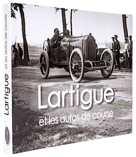 Darmendrail, Pierre. Lartigue et les Autos de Course. Paris, 2008.   4o. marquilla, 205 p. Encuadernado en pasta dura.
