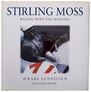 Ludvingsen, Karl. Stirling Moss / Jackie Stewart / Juan Manuel Fangio / Dan Gurney. Italy: Haynes Publishing, 1997 / 199...
