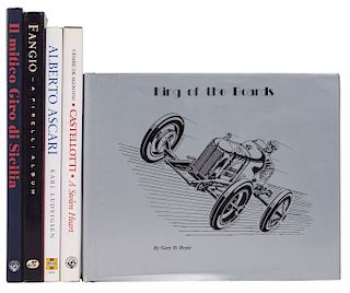 Moss, Stirling / Fondi, Pino / Ludvigsen, Karl / Agostini, Cesare de / Doyle, Gary D.  Fangio a Pirelli Album / Il Mitico G...