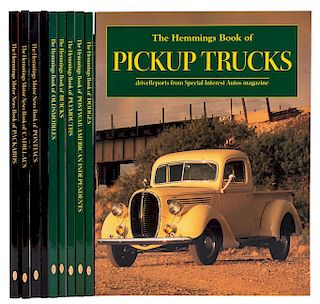 The Hemmings Motor News Book. Cadillacs - Packards - Corvettes - Pontiac - Dodges - Pickup Trucks - Postwar American Indepe...