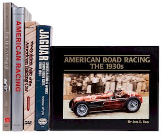 Whyte, Andrew / Borgeson, Griffith / Finn, Joel E / Burnside, Tom... Jaguar Sports Racing & Works / American Road Racing... Piezas: 5.
