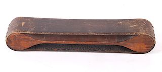 Antique Leather Razor Strop Guarantee Supply Co.