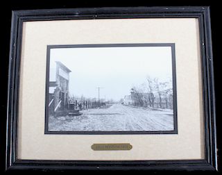 1909 Lolo Montana Framed Photograph