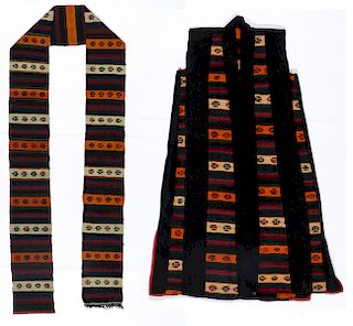 2 Manang Region Textiles, Nepal