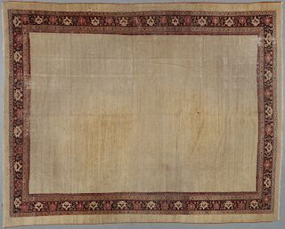 Antique Sultanabad Rug, Persia: 10'0'' x 12'8''