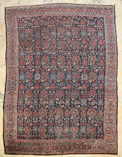 Antique Bidjar Rug, Persia: 12'8'' x 20'0''