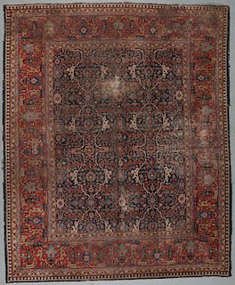 Antique Tabriz Rug, Persia: 10'0'' x 12'2''  