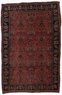 Antique Bidjar Rug, Persia: 4'8'' x 6'11''
