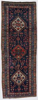 Antique West Persian Rug: 3'5'' x 9'3''