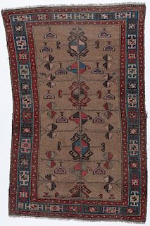 Antique Northwest Persian Rug: 3'10'' x 6'0''