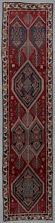 Antique Northwest Persian Rug, Persia: 3'2'' x 13'7'' 