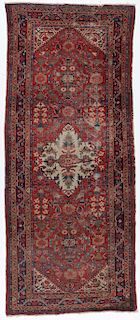 Antique Sultanabad Style Rug, Persia: 4'3'' x 10'1''