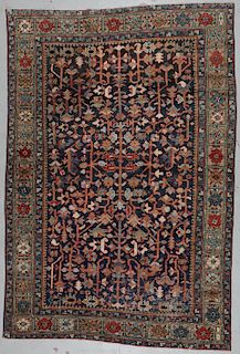 Antique Heriz Rug, Persia: 6'3'' x 9'5''