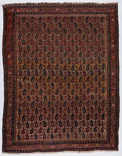 Antique West Persian Rug: 6'10'' x 8'9''