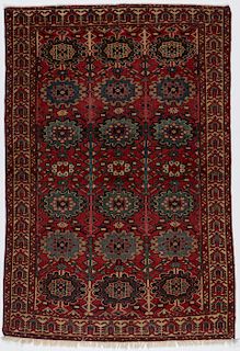 Antique Malayer Rug, Persia: 4'4'' x 6'4''