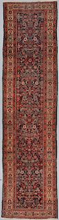 Antique West Persian Rug, Persia: 3'4'' x 13'5''