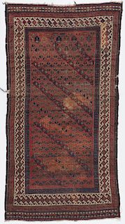 Antique Beluch Rug, Afghanistan: 2'0'' x 5'7''