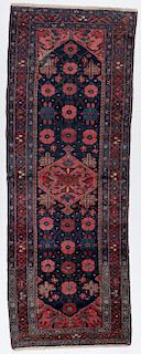 Antique Malayer Rug, Persia: 3'9'' x 10'2''