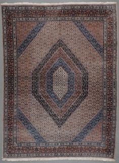 Vintage Tabriz Rug, Persia: 10'1'' x 13'7''