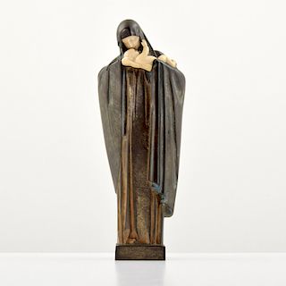 Lucienne Antoinette Heuvelmans Bronze Sculpture