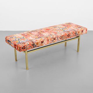 Large Bench Attributed to Harvey Probber 