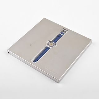 Swatch TRESOR MAGIQUE PLATINUM Watch, Limited Edition