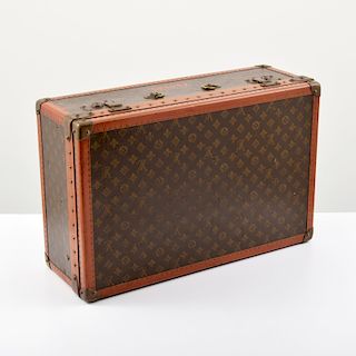 Louis Vuitton Monogrammed Suitcase