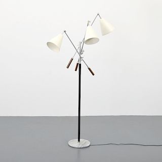 TRIENNALE Floor Lamp Attributed to Arredoluce
