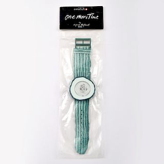 Swatch ONE MORE TIME Cucumber Watch