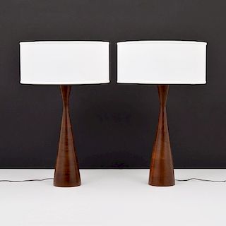 Pair of Phillip Lloyd Powell Table Lamps