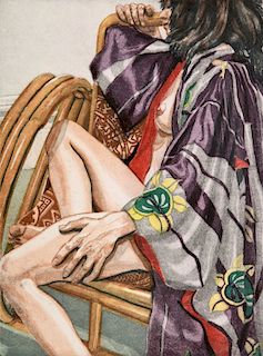 Philip Pearlstein Lithograph, Signed Edition
