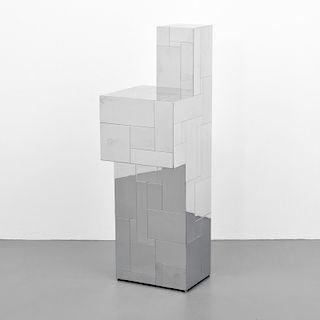 Paul Evans CITYSCAPE Pedestal/Table