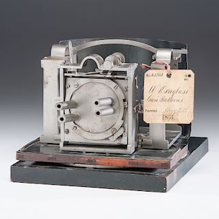 William. Douglass Gun Batteries Patent: Model No. 43, 903 August 23, 1864.