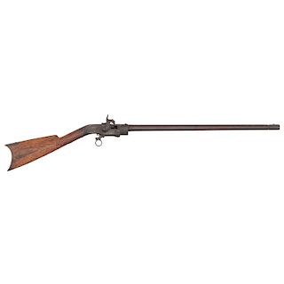 Smith-Jennings 1st Model Rifle Altered to Percussion