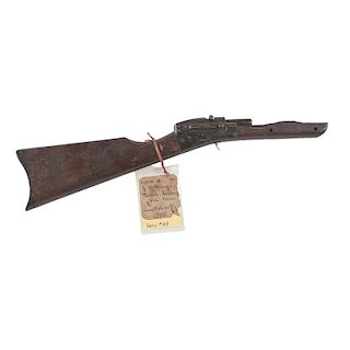 Josiah.V. Meigs Breech Loading Firearm Patent: Model No. 36,721 October 21, 1862