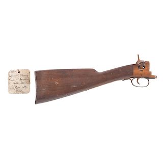 Samuel Strong Breech Loading Firearm Patent: Model No. 37,208 December 16th, 1862
