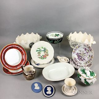 Seventeen Wedgwood Ceramic Items