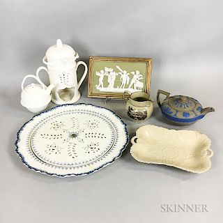 Seven Wedgwood Ceramic Items