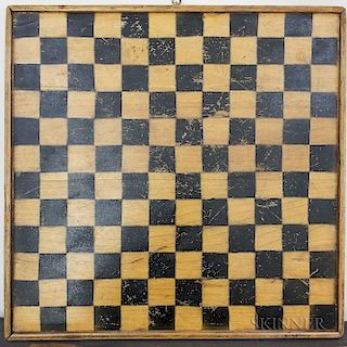 Polychrome Painted Double-side Game Board