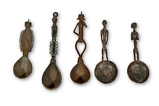 Bronze Spoon Collection 