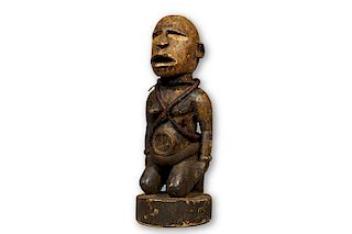 Yombe Figure from Democratic Republic of the Congo