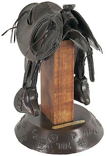 Fred Fellows b. 1934 CAA | Paniolo Saddle