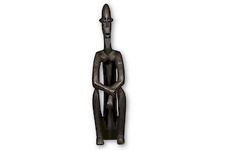 Sitting Dogon Figure from Mali