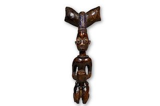 Yoruba Shango Figure from Nigeria
