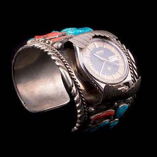 Navajo Watch Cuff